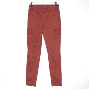 universal thread skinny cargo pants size 2